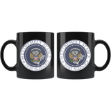 Fake Presidential Seal Extremely Stable Genius Anti Trump Mug