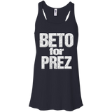 Beto for Prez, Beto Flowy Racerback Tank, Beto 2020, Beto for President, Beto Tank Top, Beto 2020 Tank, Beto O'rourke, Beto 2020 Tank, Beto Racerback Tank, Beto for President, Beto for America