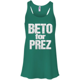 Beto for Prez, Beto Flowy Racerback Tank, Beto 2020, Beto for President, Beto Tank Top, Beto 2020 Tank, Beto O'rourke, Beto 2020 Tank, Beto Racerback Tank, Beto for President, Beto for America